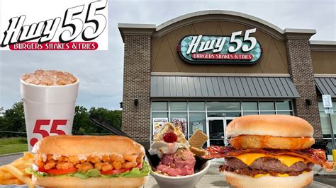 highway 55 burgers|Hwy 55